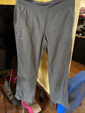 healing hands Gray Stretch Cargo Pants